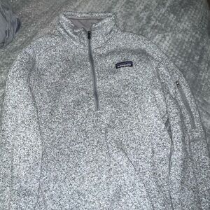 Patagonia fleece crewneck
